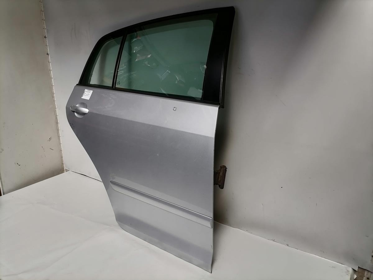 VW Golf Plus original T&uuml;r hinten rechts LA7W Reflexsilber Bj.2006
